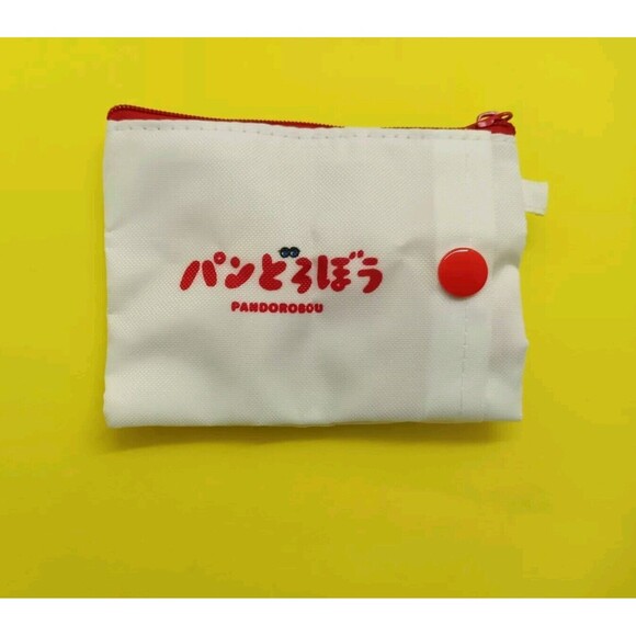 Pan Dorobo / Bread Thief Bus Pass / Credit Card / ID Holder Pouch / Key Chain - Picture 3 of 6